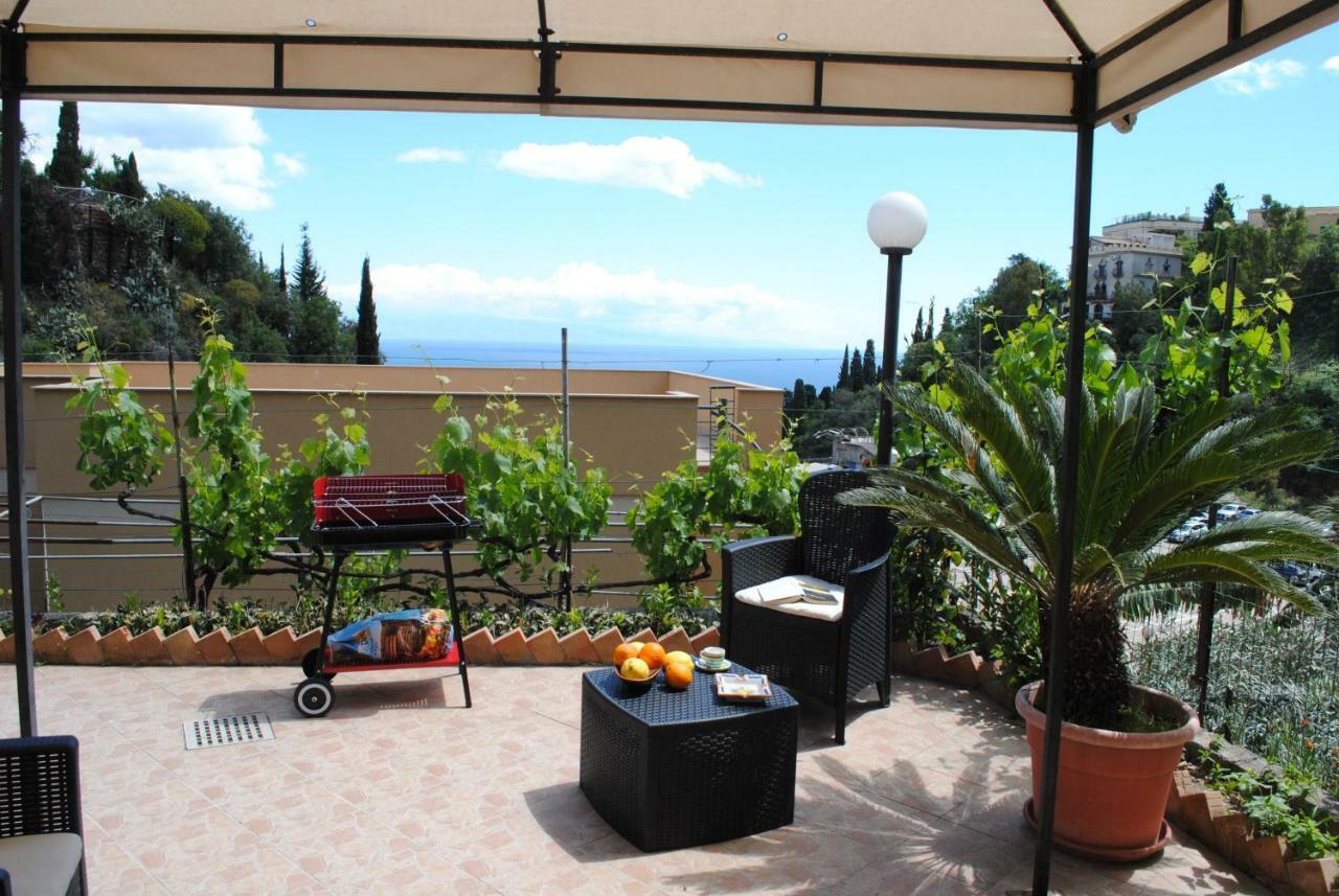 Il Rosmarino Apartment Taormina Exterior foto