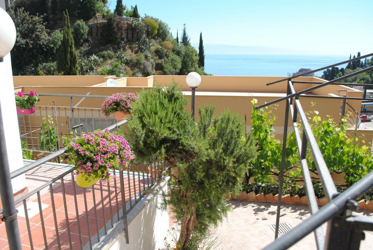Il Rosmarino Apartment Taormina Exterior foto